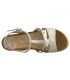 Nu-pieds Marco Tozzi 28502-24 beige, semelle anatomique