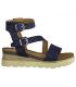 Sandale Marco Tozzi 28528-24 bleu, semelle confortable anatomique