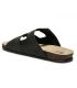 Tbs Steppes h8004 noire mules anatomique en cuir pour hommes