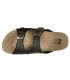 Nouveauté Tbs Steppes h8004 noire mules anatomique en cuir pour hommes