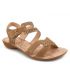 Sandale Fugitive Alera taupe, Nu-pieds pour femmes
