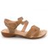 Sandale Fugitive Alera taupe, Nu-pieds pour femmes