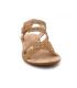 Nu-pieds Fugitive Alera taupe, nouveauté chaussures femmes
