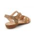 Nu-pieds Fugitive Alera taupe, nouveauté chaussures femmes