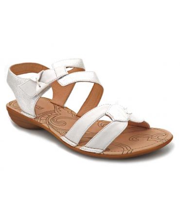 Sandale Fugitive Alera blanc pour femmes
