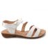 Sandale Fugitive Alera blanc pour femmes