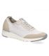Baskets Caprice 23702-24 blanc, sneakers femmes grande largeur