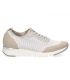 Caprice 23702-24 blanc, baskets sneakers femmes grande largeur