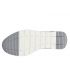 Caprice 23702-24 blanc, baskets confort pour femmes grande largeur