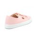  Baskets Lévi's Malibu Beach S rose, tennis en toile basse pour femmes