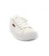 Dockers by Gerly 40 TH 201 blanc, Tennis basses en toile pour femmes
