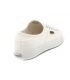 Dockers by Gerly 40 TH 201 blanc, Tennis basses en toile pour femmes