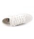 Dockers by Gerly 40 TH 201 blanc, Tennis basses en toile pour femmes