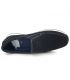 Mocassin cuir Bugatti Tomeo Mok, couleur bleu marine pour hommes