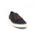 Bugatii baskets basses Drome bleu pour hommes