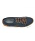 Bugatii baskets basses Drome bleu pour hommes