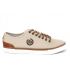 Chaussure Bugatii baskets basses Drome beige