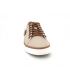 Chaussures Bugatii baskets basses Drome beige pour hommes