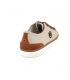 Chaussures Bugatii baskets basses Drome beige pour hommes