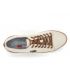 Bugatii baskets basses Drome beige pour hommes