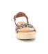 Chaussures Kaola 3483 léopard, sandales confortables pour femmes