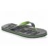 Tongs hommes Kaporal Damor gris vert c 23706 pour hommes