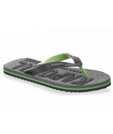 Tongs hommes Kaporal Damor gris vert c 23706 pour hommes