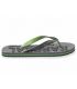 Tongs hommes Kaporal Damor gris vert c 23706 pour hommes