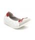 Ballerines pour filles J Eloise petit noeud rouge Lpb Shoes, disponible du 28 au 35