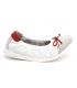 Les p'tites Bombes ballerine J Eloise rouge, LPB Shoes disponible du 28 au 35