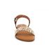 Eva Frutos 9190 Boa marron, sandale confort pour femmes
