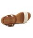 Chaussures Carla Tortosa 14110 Avalena multi, sandale à plateforme semelle gel type confort