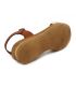 Chaussures Carla Tortosa 14110 Avalena multi, sandale à plateforme semelle gel type confort