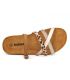 Emma Shoes mules petit compensé 8956 Combi léopard