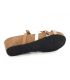 Emma Shoes mules petit compensé 8956 Combi léopard