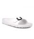 Claquettes plastique Emma Shoes DKR 8701 blanc pour hommes et femmes