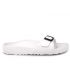 Claquettes plastique Emma Shoes DKR 8701 blanc pour hommes et femmes