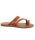Tong passe orteil Misha marron Chattawak pour femmes