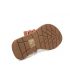 Tong passe orteil Misha marron Chattawak pour femmes