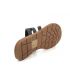 Tong passe orteil Misha noir Chattawak pour femmes