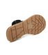Passe orteil Chattawak Magnolia noir pour femmes