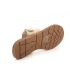 Nu pieds mode Chattawak Magnolia taupe pour femmes