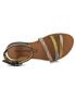 Nu-pieds Chattawak Pago multi, sandale bride autour de la cheville pour femmes
