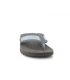 Tongs Inblu M 03 argent, entre doigt homme confortable