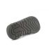 Tongs Inblu M 03 argent, entre doigt homme confortable