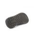 Tongs Inblu M 03 noir, entre doigt homme confortable