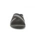 Mules Inblu M 02 noir pour hommes, semelle confoart à mousse mémoire de formes