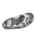 Tong Gumbies Islander Grey Camouflage, semelle préformée pour hommes