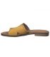 Mule H Marco Tozzi 27710-24 en cuir jaune pour femmes