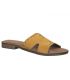 Mule H Marco Tozzi 27710-24 en cuir jaune